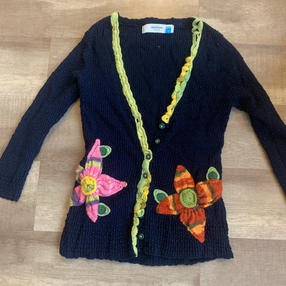 Anthropologie wool blend cardigan